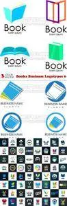 Vectors - Books Business Logotypes 6