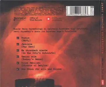 Pawel Szymanski - Zaratustra (2006) {EMI 094637187623}
