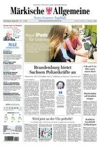 Märkische Allgemeine Neues Granseer Tageblatt - 30. August 2018