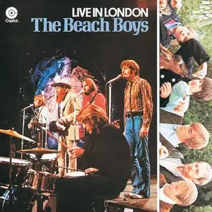 The Beach Boys - Live In London (1970/2020) [Official Digital Download 24/192]