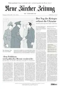 Neue Zürcher Zeitung  - 24 Februar 2022