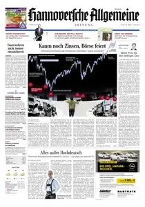 Hannoversche Allgemeine Zeitung - 06.06.2014