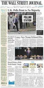 The Wall Street Journal Europe  June 09 2017