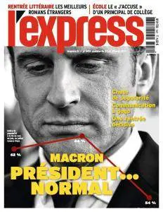 L’Express - 23 au 29 Août 2017