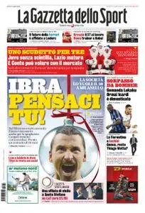La Gazzetta dello Sport Bergamo – 24 dicembre 2019