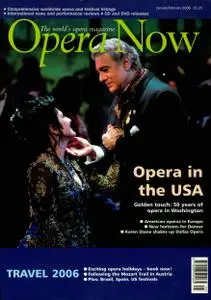 Opera Now - January/February 2006
