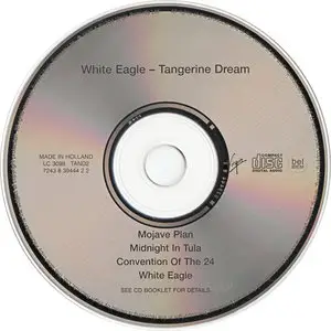 Tangerine Dream - White Eagle (1982)  [1995, Definitive Edition, SBM Remaster] (Repost-ReUpload)