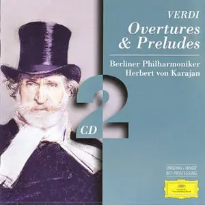Verdi, G: Overtures and Preludes - Berliner Philharmoniker; Herbert von Karajan
