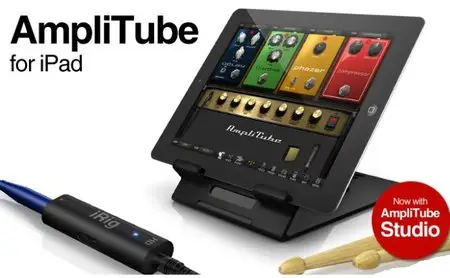 IK Multimedia AmpliTube for iPad v2.9.6