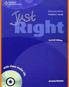 ENGLISH COURSE • Just Right • Intermediate • Class Audio CDs (2011)