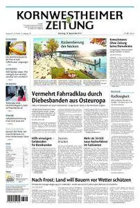 Kornwestheimer Zeitung - 19. September 2017