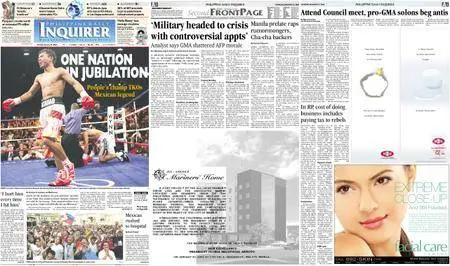 Philippine Daily Inquirer – January 23, 2006