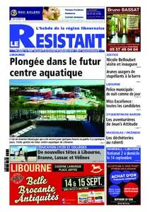Le Journal Le Résistant - 14 septembre 2019