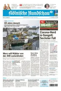 Kölnische Rundschau Rheinisch-Bergischer Kreis – 28. Februar 2020