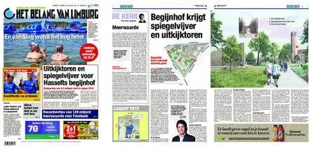 Het Belang van Limburg – 27. juli 2018