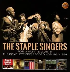 The Staple Singers - For What It's Worth: The Complete Epic Recordings 1964-1968 (2018)