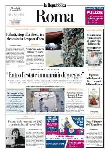 la Repubblica Roma - 31 Marzo 2021