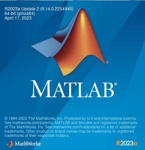 MathWorks MATLAB R2023a v9.14.0.2254940 Linux