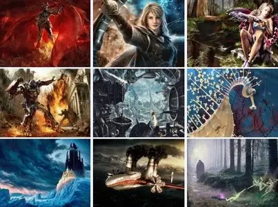 39 Fantasy Wallpapers