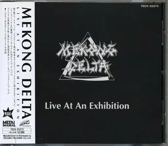 Mekong Delta - Live At An Exhibition (1991) (Japanese TECX-25373)