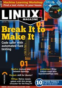 Linux Magazine USA - Issue 255 - February 2022