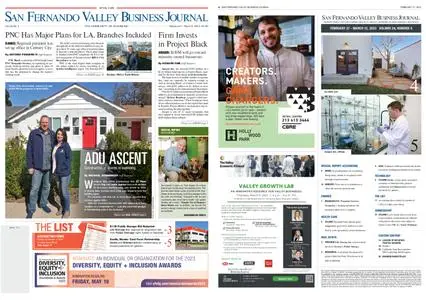 San Fernando Valley Business Journal – February 27, 2023