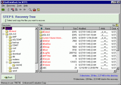 GetDataBack for FAT & NTFS 3.63