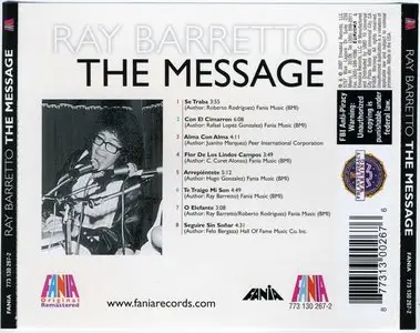 Ray Barretto - The Message (1972)