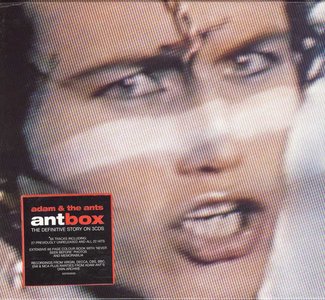 Adam And The Ants - AntBox (2000) [3CD Box Set, Columbia, 500782 9]