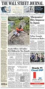 The Wall Street Journal Asia  February 11 2016