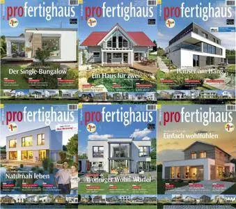Pro Fertighaus - 2016 Full Year Issues Collection