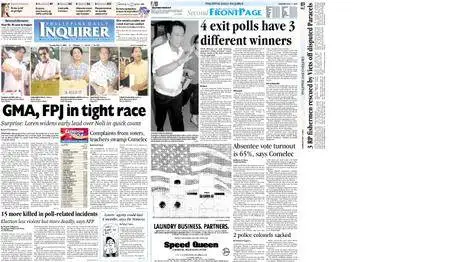 Philippine Daily Inquirer – May 11, 2004