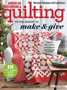 American Patchwork & Quilting - December 2019