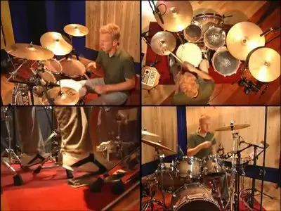 Rock Drumming System by Jared Falk (Video, Books, Play Along CD) (Repost)