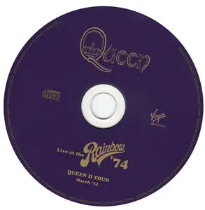 Queen - Live at the Rainbow '74 (2014) [2CD + DVD]