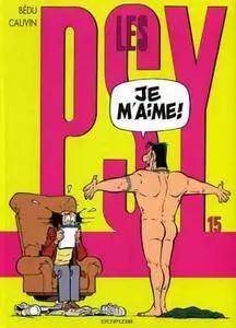 Les psy - Tome 15 - Je m'aime !