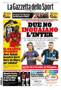 La Gazzetta dello Sport – 01 agosto 2019