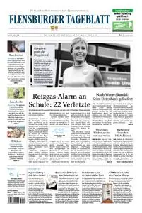 Flensburger Tageblatt - 25. Oktober 2019