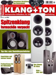 KLANG+TON – April 2018