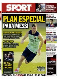  SPORT – Jueves, 05 De Septiembre De 2013
