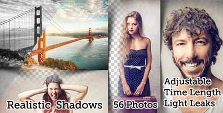 Flexible Split Screen 56 Photo Slideshow - Project for After Effects (VideoHive)