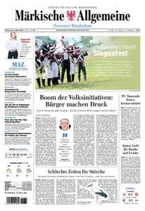 Märkische Allgemeine Zossener Rundschau - 26. August 2019