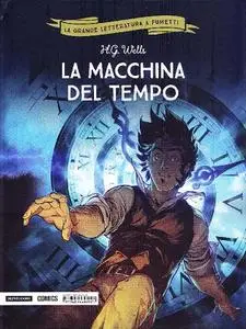 La grande letteratura a fumetti 34 - La macchina del tempo (Mondadori 2018-11-23)