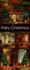 Stock Photo - Fairy Christmas 2