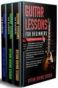 Guitar Lessons for Beginners: 3 in 1