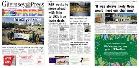 The Guernsey Press – 31 August 2022