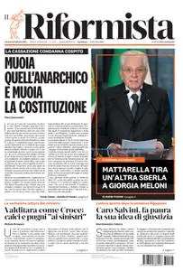Il Riformista - 25 Febbraio 2023