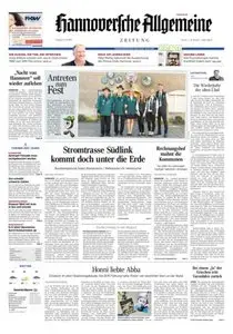Hannoversche Allgemeine Zeitung - 03.07.2015