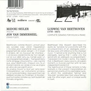 Midori Seiler, Jos van Immerseel - Beethoven: Complete Sonatas for Violin and Piano (2012)