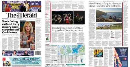 The Herald (Scotland) – January 01, 2022